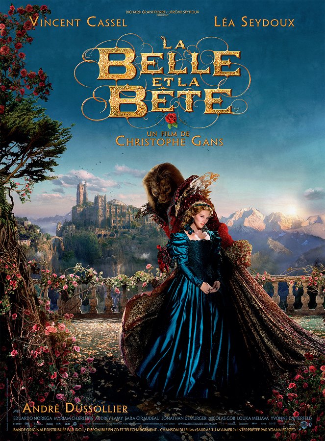 Belle en het beest - Posters