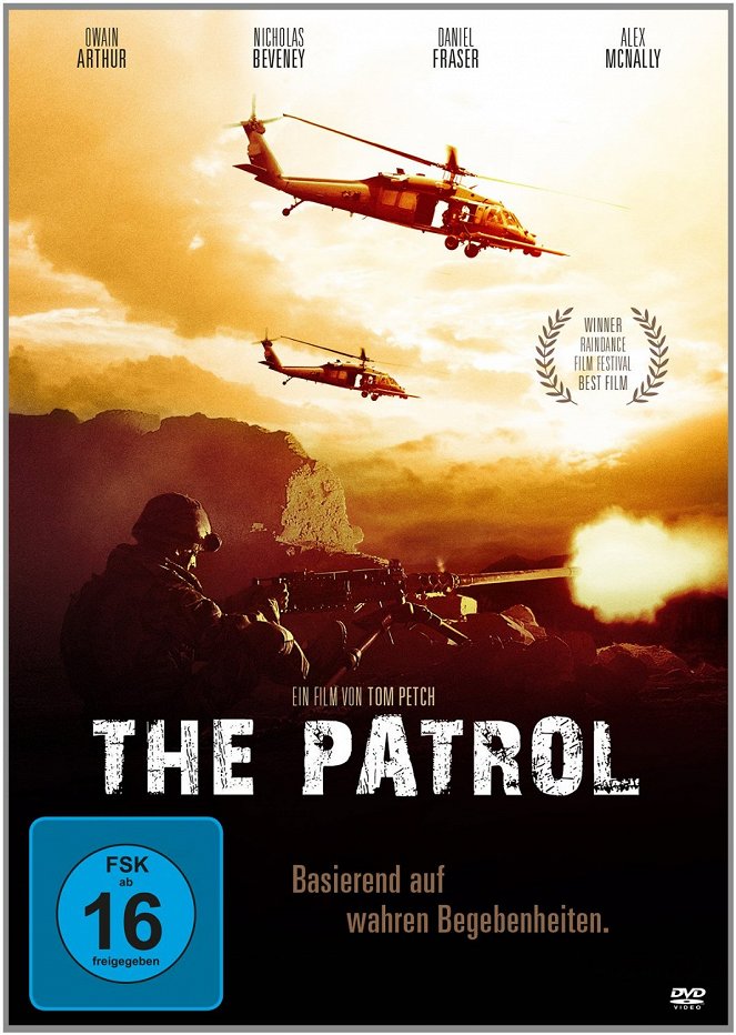 The Patrol - Plakate