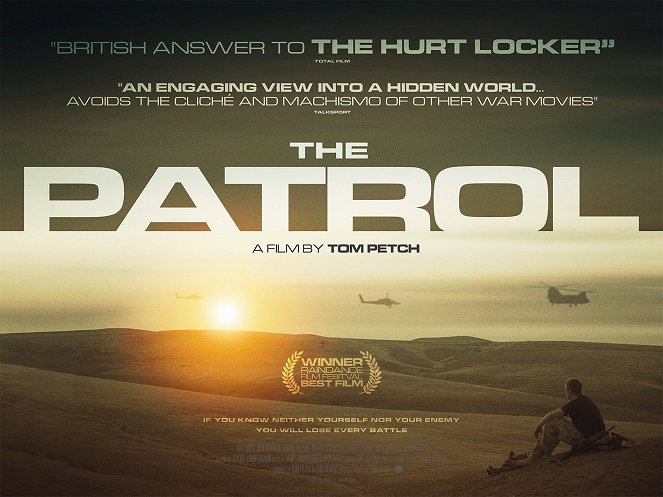 The Patrol - Carteles