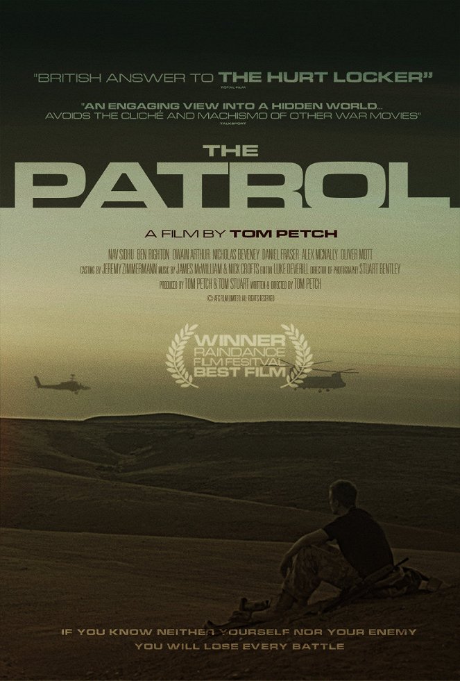 The Patrol - Julisteet