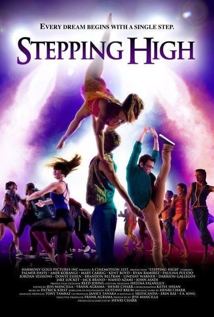 Stepping High - Affiches