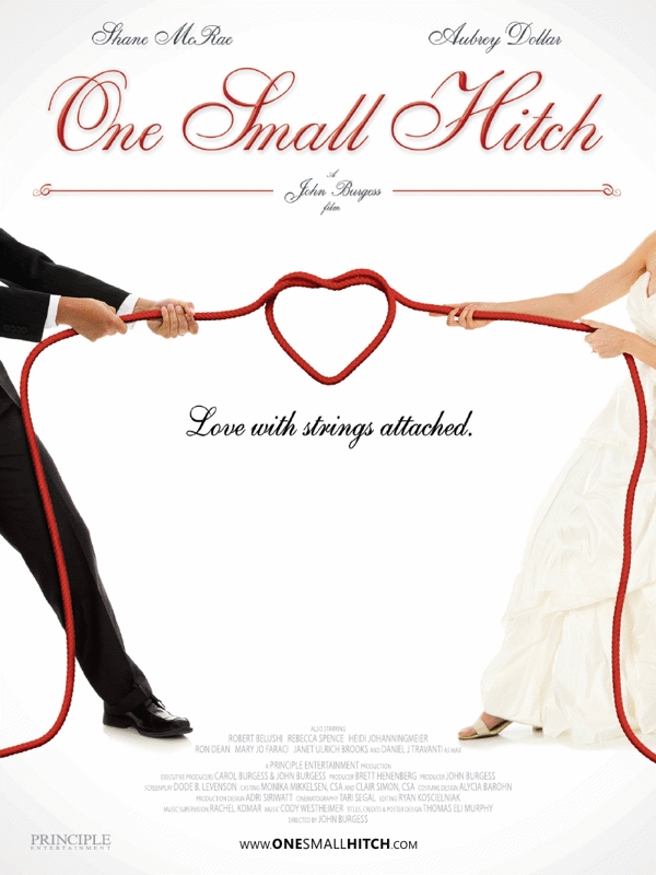 One Small Hitch - Affiches