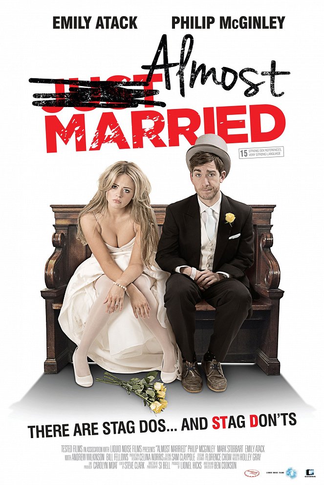 Almost Married - Affiches