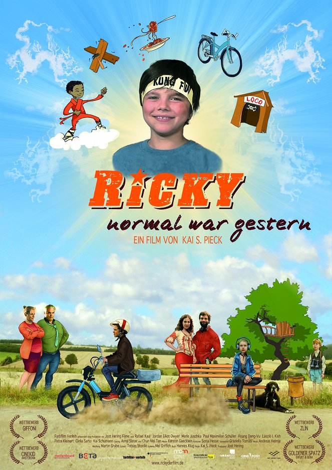 Ricky - normal war gestern - Julisteet