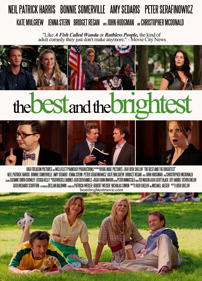 The Best and the Brightest - Carteles
