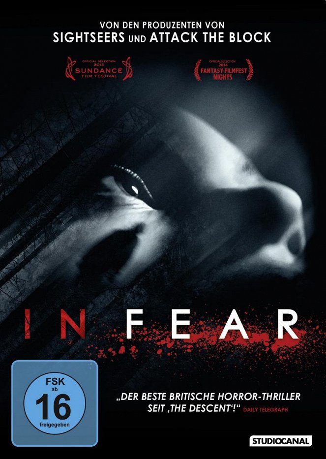 In Fear - Plakate