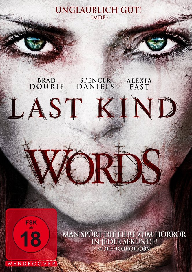 Last Kind Words - Plakate