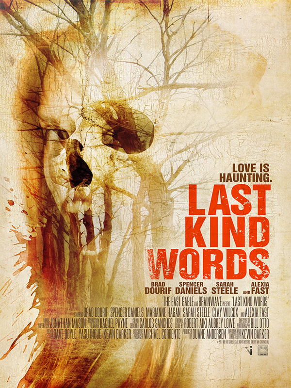 Last Kind Words - Plakáty