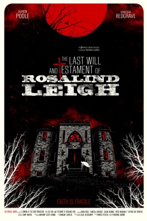 The Last Will and Testament of Rosalind Leigh - Affiches