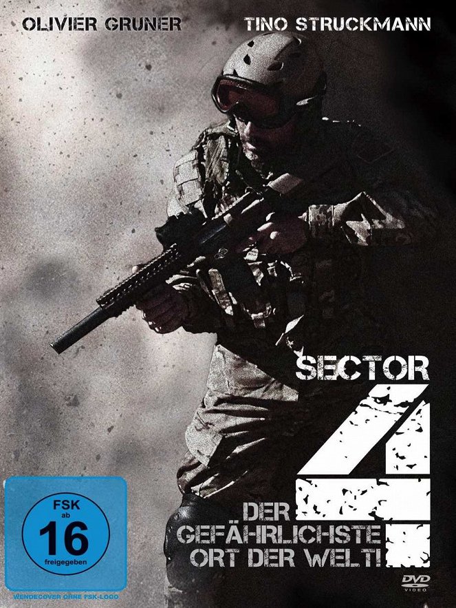 Sector 4 - Der gefährlichste Ort der Welt! - Plakate