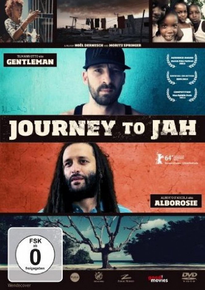 Journey to Jah - Plakátok