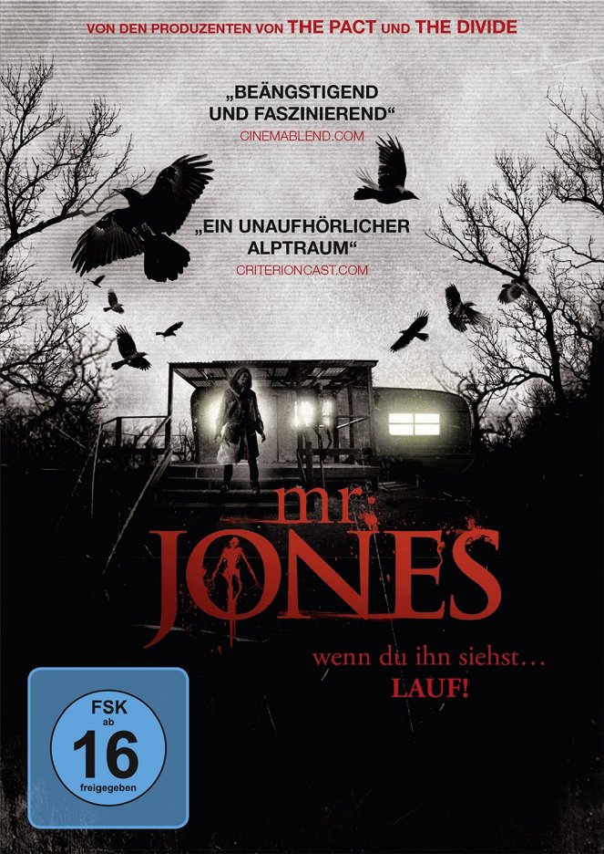 Mr. Jones - Plakate