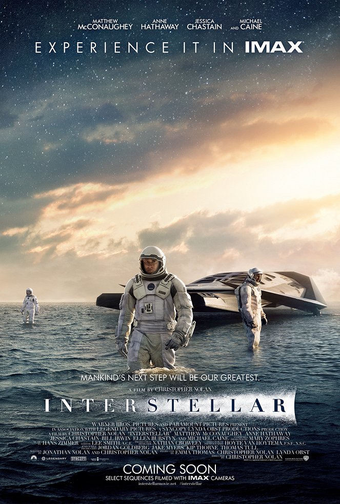 Interstellar - Cartazes