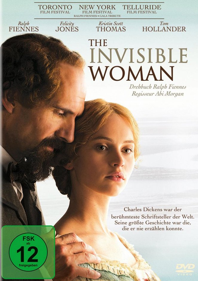 The Invisible Woman - Plakate