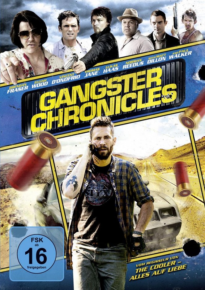 Gangster Chronicles - Plakate