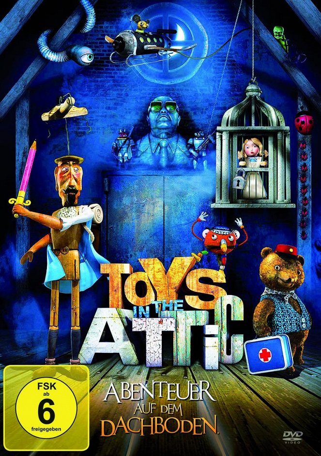 Toys in the Attic - Abenteuer auf dem Dachboden - Plakate