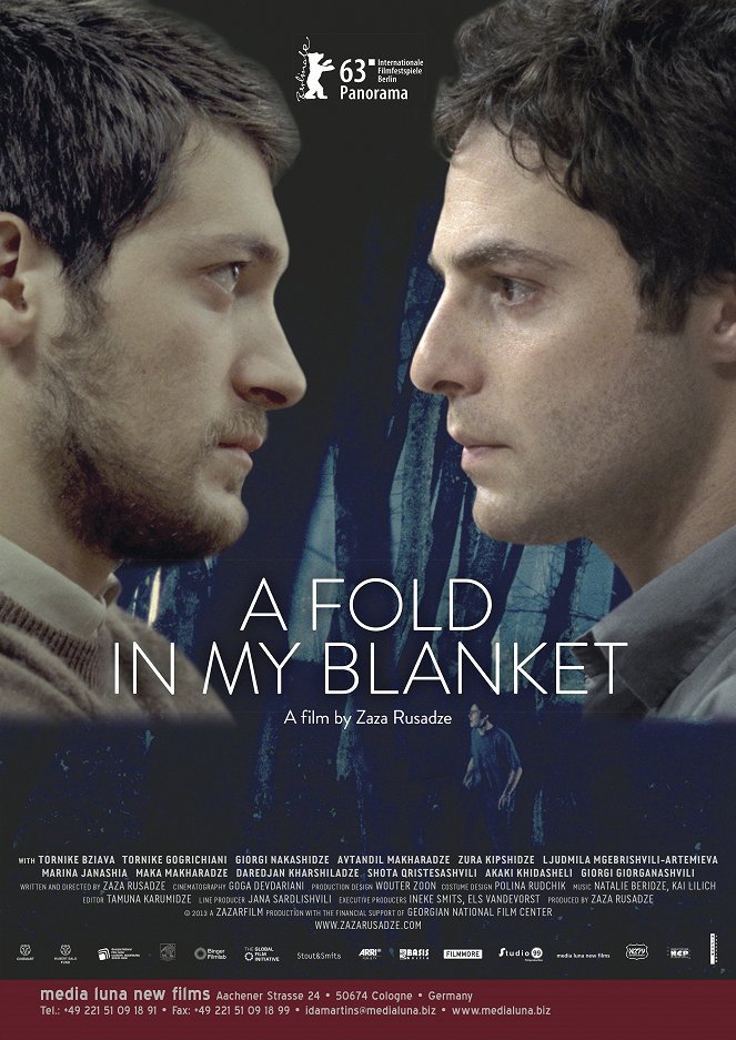 A Fold in My Blanket - Plakate