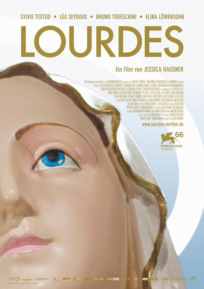 Lourdes - Julisteet