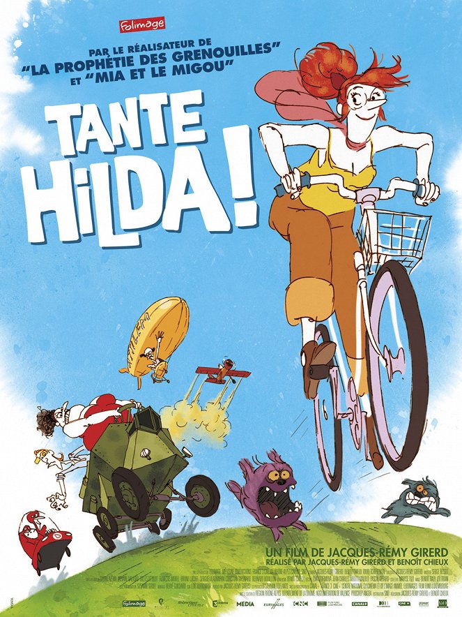 Teta Hilda - Plakáty