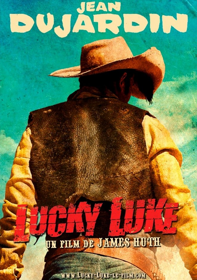 Lucky Luke - Carteles