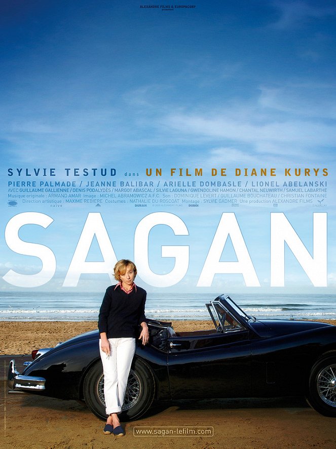 Nehanebné lásky Françoise Sagan - Plakáty