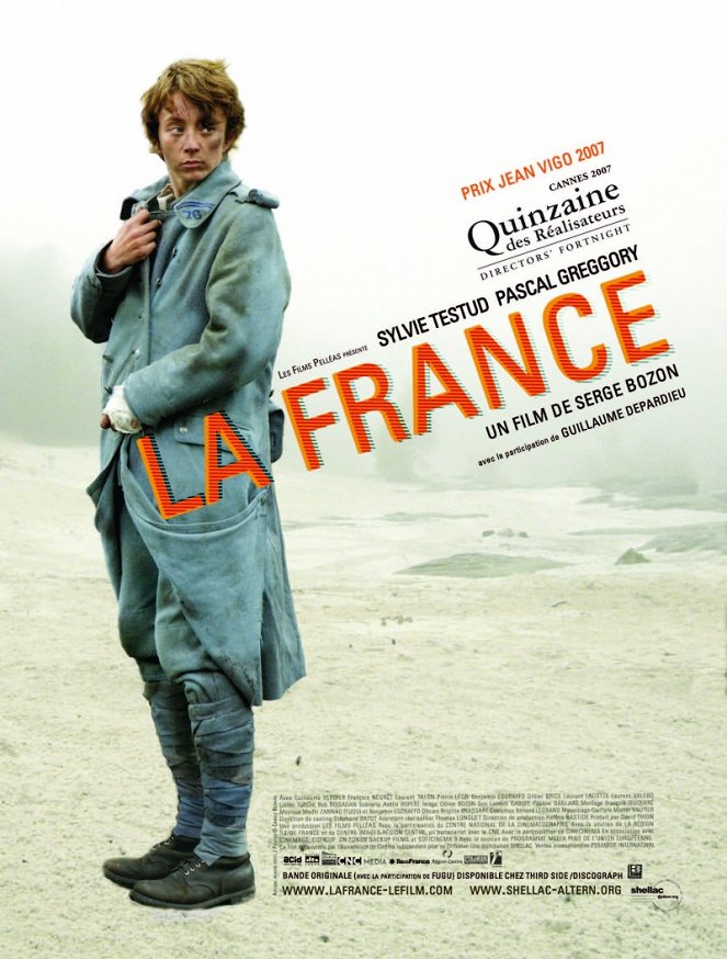 La France - Plakátok