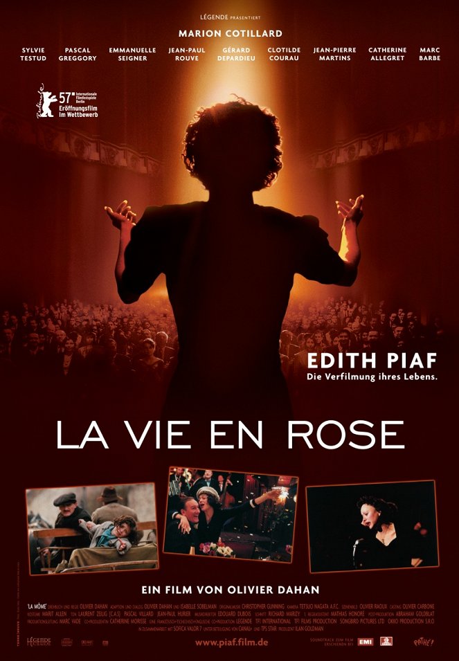 La Vie en rose - Plakate