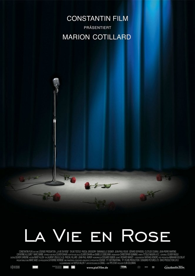La Vie en rose - Plakate