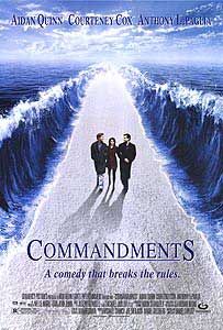 Commandments - Cartazes