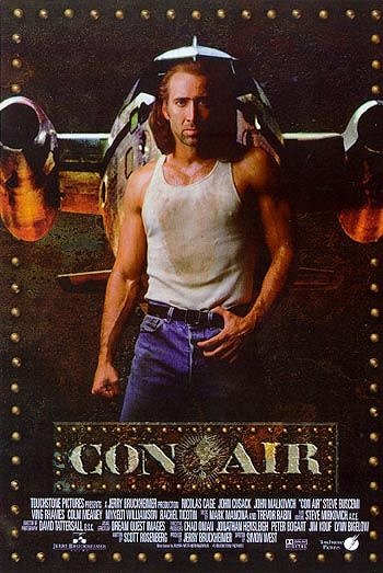 Con Air (Convictos en el aire) - Carteles