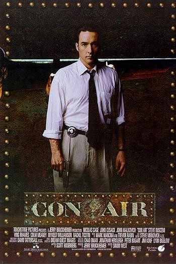 Con Air - A fegyencjárat - Plakátok