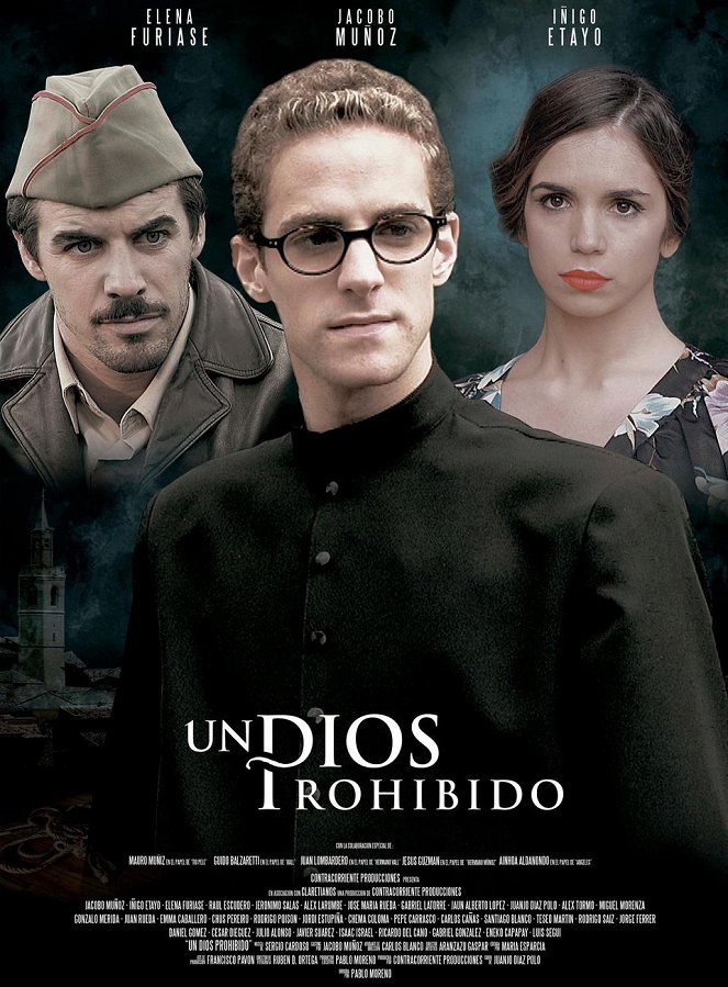 Un dios prohibido - Posters