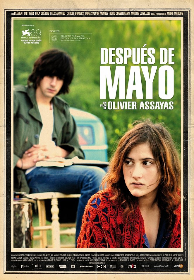 Después de mayo - Carteles