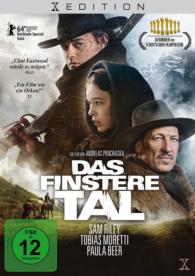 Das finstere Tal - Posters