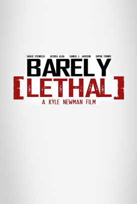 Barely Lethal - Affiches