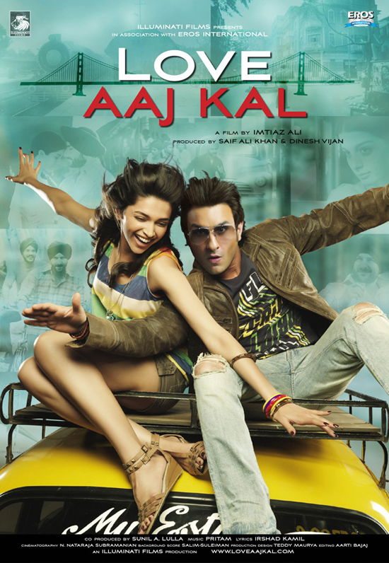 Love Aaj Kal - Affiches