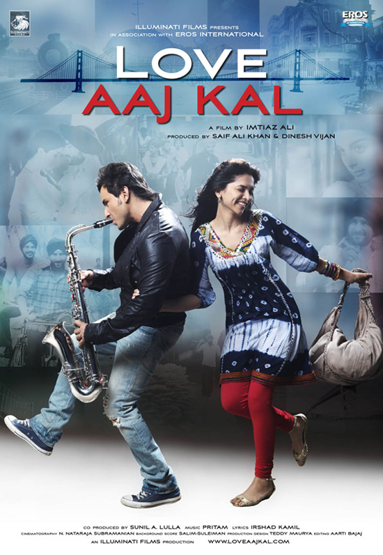 Love Aaj Kal - Plakate