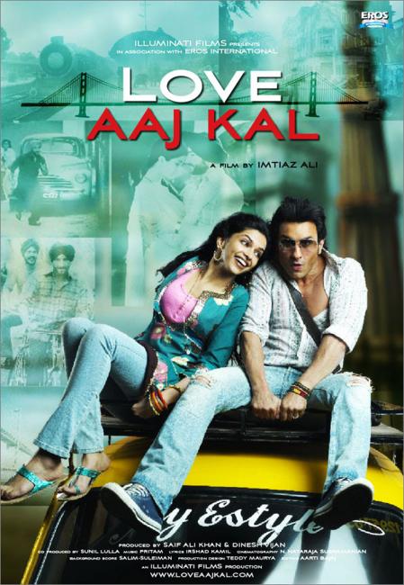 Love Aaj Kal - Plakate