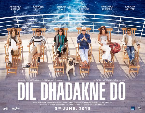 Dil Dhadakne Do - Ozean der Träume - Plakate