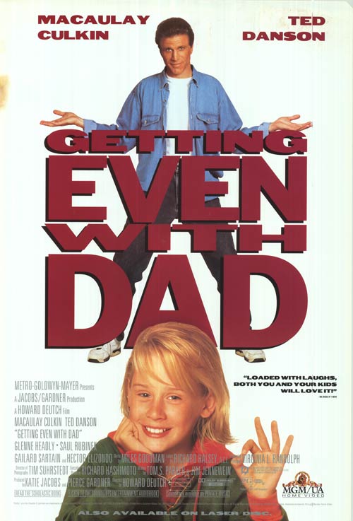 Getting Even with Dad - Posters