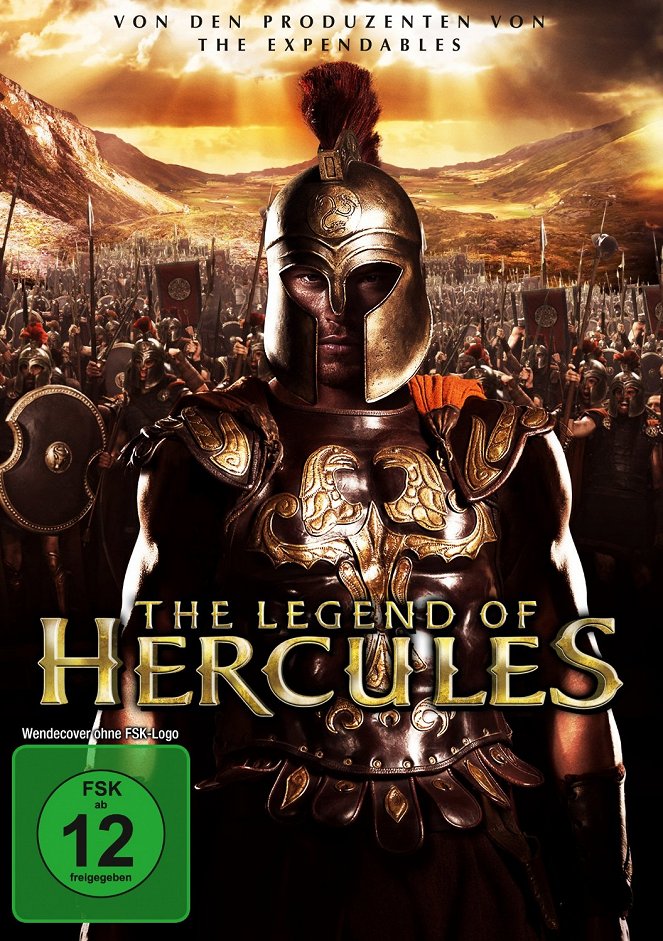 The Legend Of Hercules - Plakate