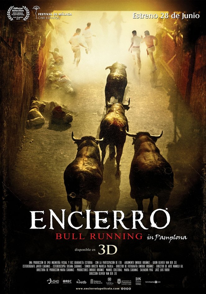 Encierro - Posters