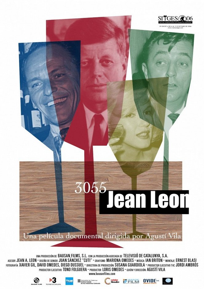 3055 Jean Leon - Carteles
