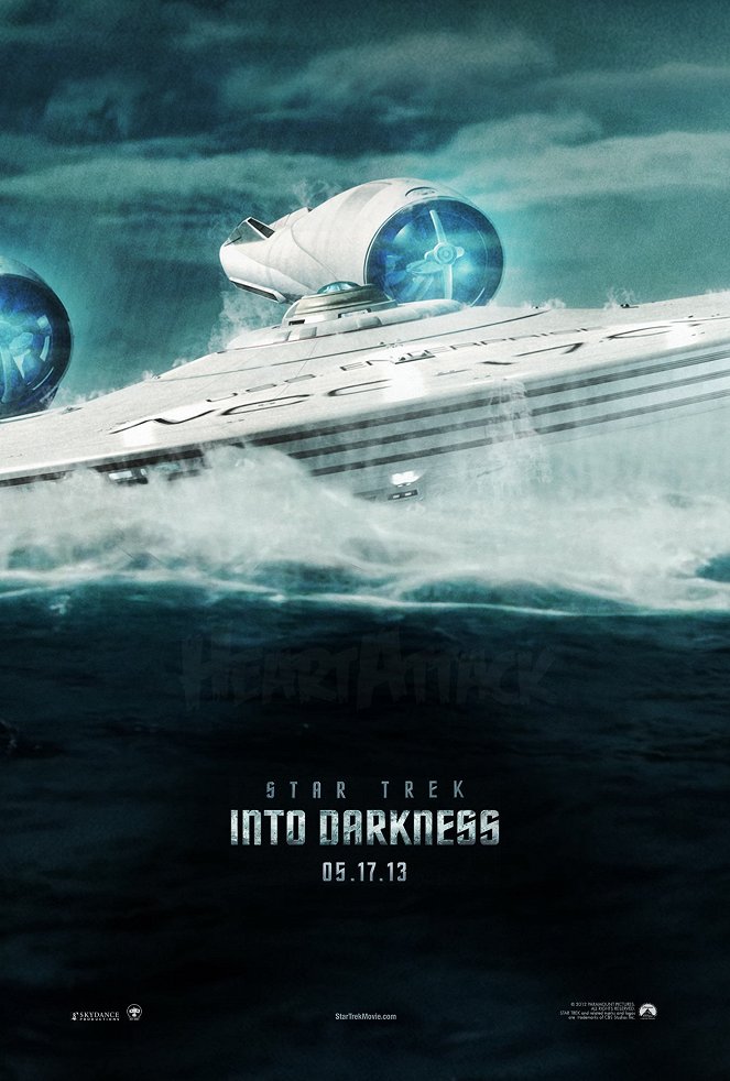 Star Trek into Darkness - Affiches