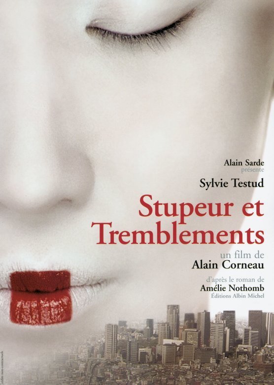 Stupeur et tremblements - Plakate