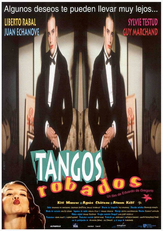 Tangos volés - Plakaty