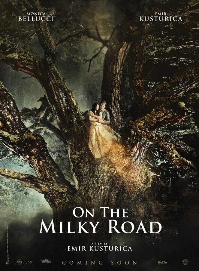 On the Milky Road - Posters