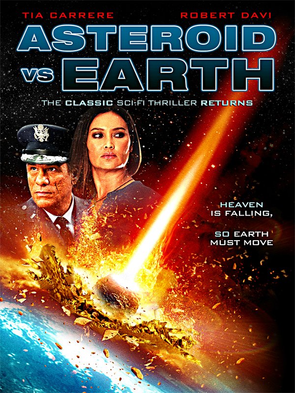 Asteroid vs Earth - Posters