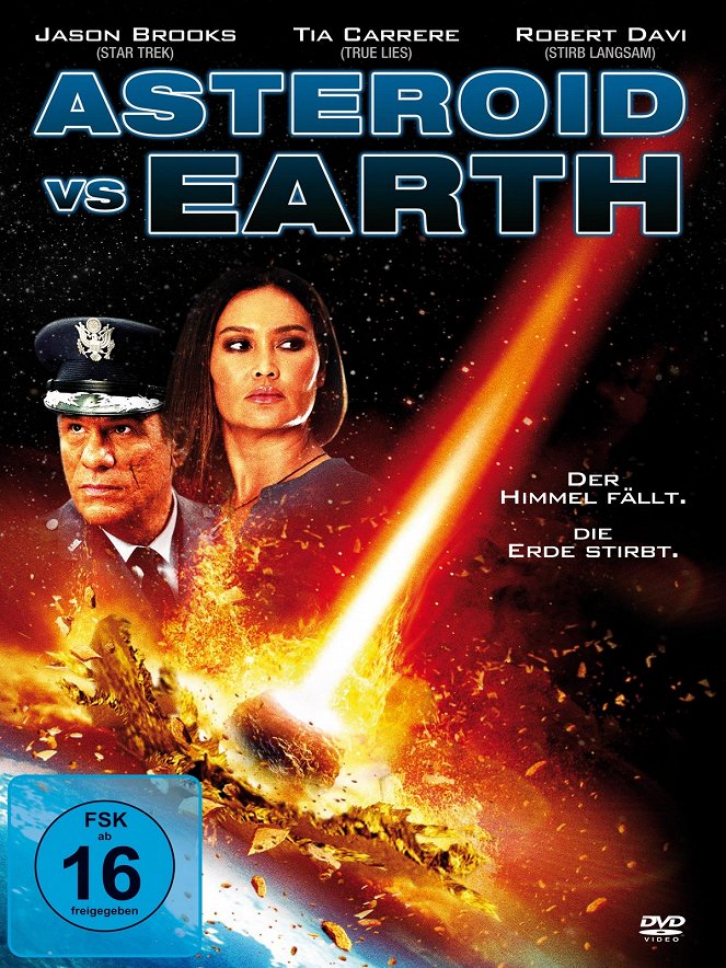 Asteroid vs Earth - Plakate