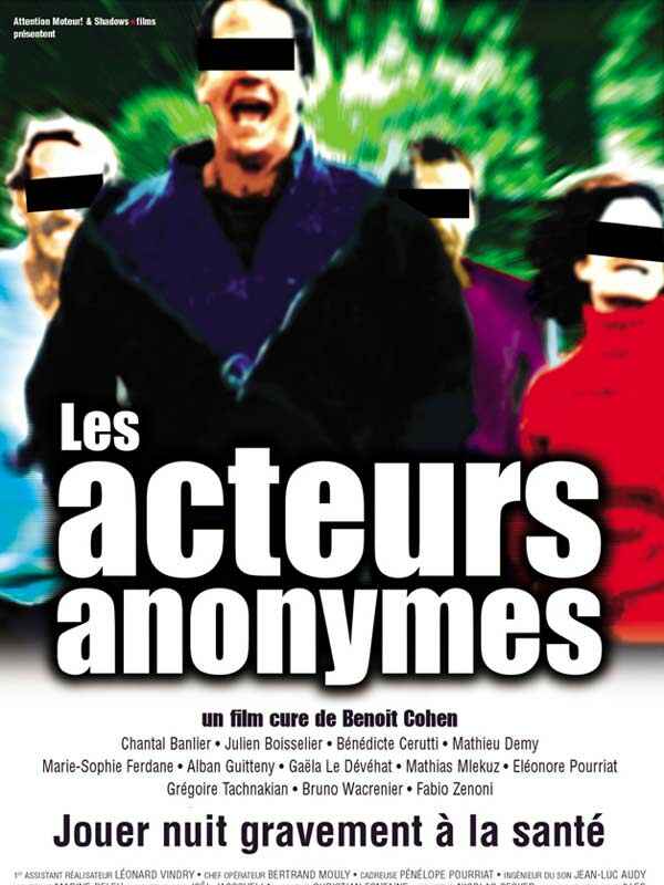 Les Acteurs anonymes - Plakátok